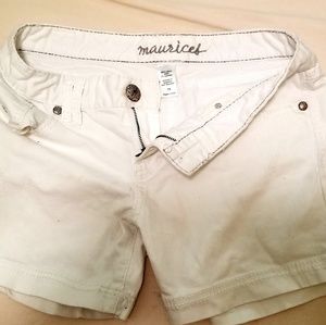 Maurices White Shorts